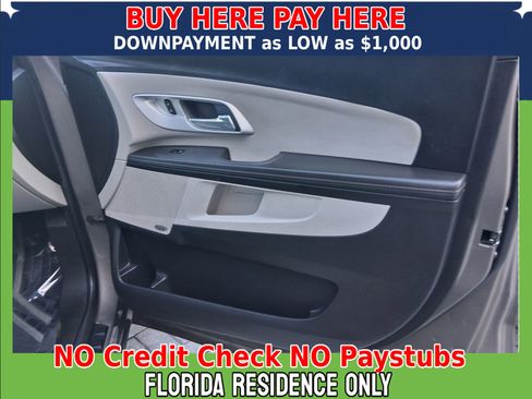 Used 2012 Chevrolet Equinox LTZ AWD/4WD image 16