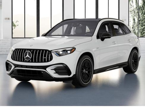New 2026 Mercedes-Benz GLC 43 AMG 4MATIC image 1