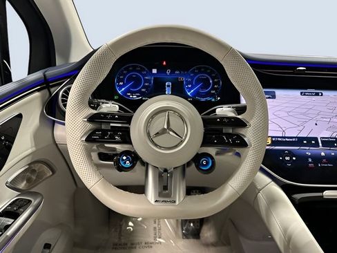 Certified 2024 Mercedes-Benz EQE AMG 4MATIC SUV image 16