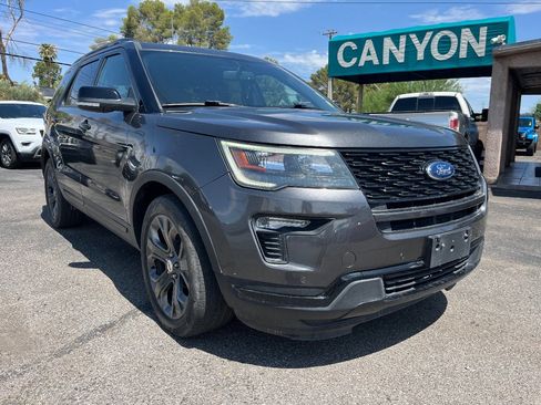 Used 2018 Ford Explorer Sport AWD/4WD image 54