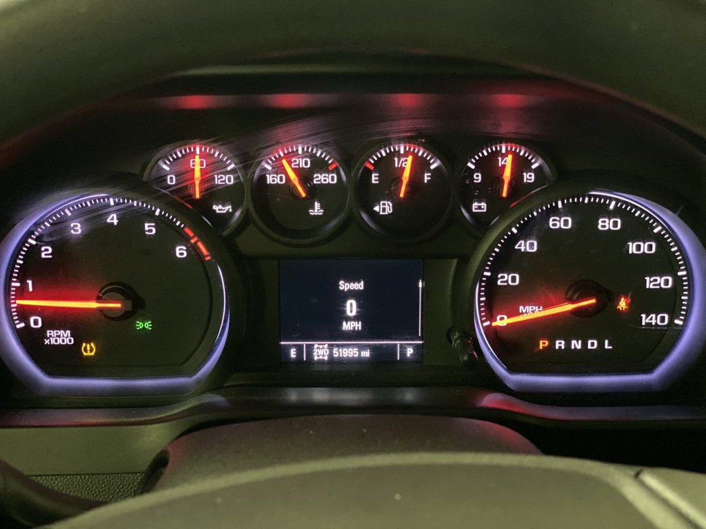 Used 2019 Chevrolet Silverado 1500 Custom Trail Boss w/ Custom Convenience Package AWD/4WD image 11