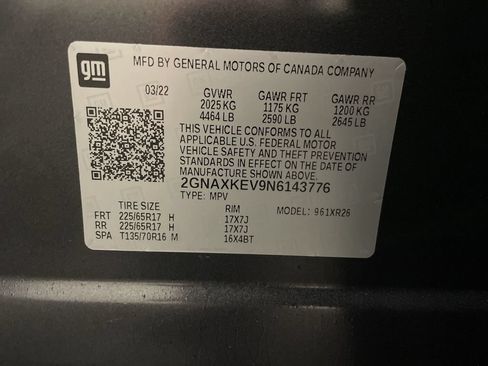 Used 2022 Chevrolet Equinox LT FWD image 26