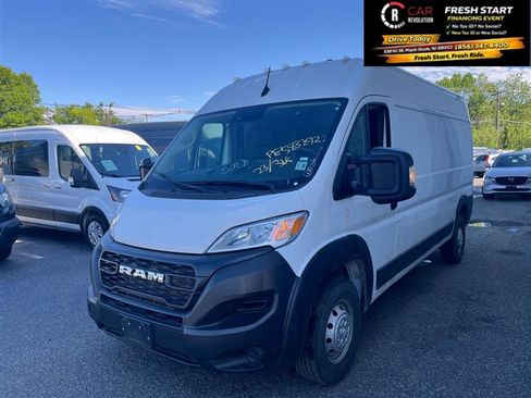 Used 2023 RAM ProMaster 2500 FWD image 3