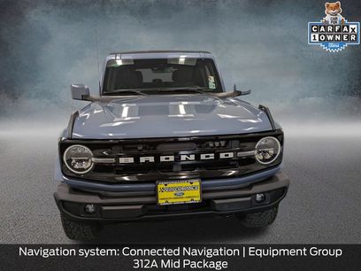 Certified 2023 Ford Bronco Outer Banks