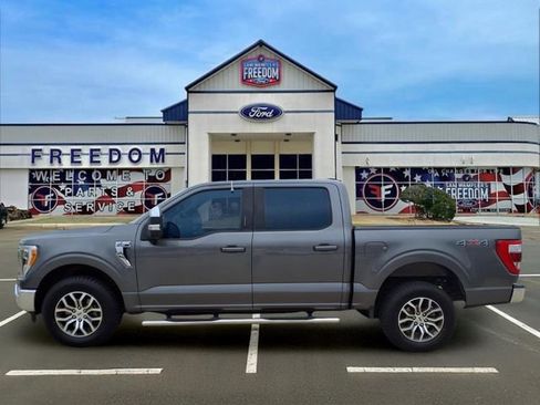 Certified 2021 Ford F150 Lariat w/ Equipment Group 501A Mid image 4