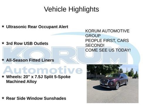 Certified 2021 Hyundai Palisade SEL w/ Convenience Package AWD/4WD image 12