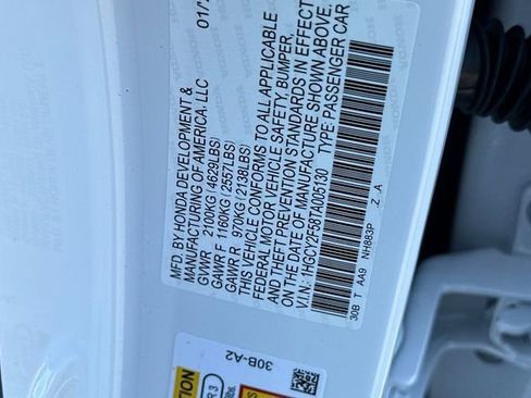 New 2026 Honda Accord Sport image 33