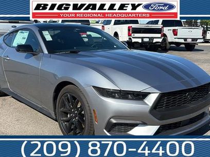 New 2025 Ford Mustang Coupe