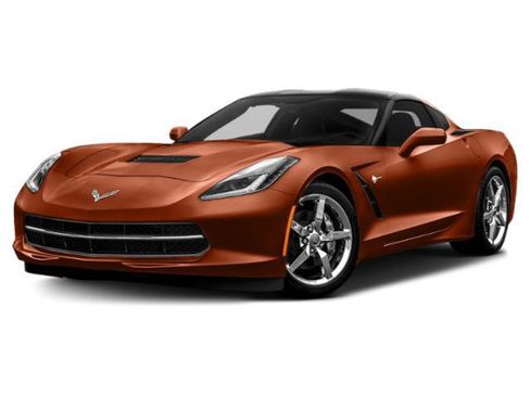 Used 2015 Chevrolet Corvette Stingray Coupe w/ 2LT Preferred Equipment Group RWD image 1