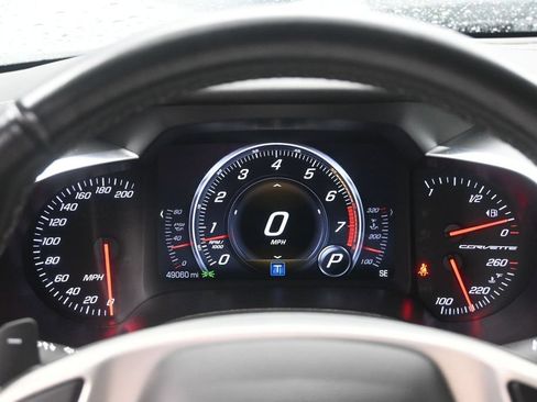 Used 2015 Chevrolet Corvette Stingray Coupe w/ 3LT Preferred Equipment Group RWD image 9