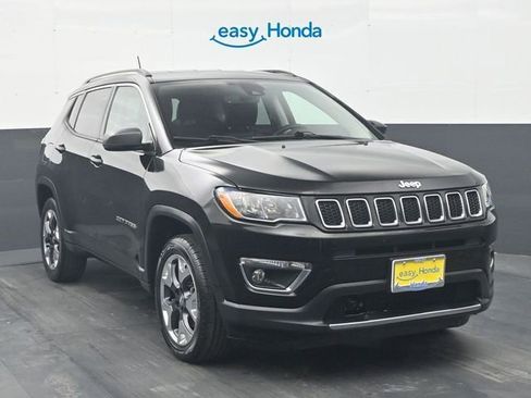Used 2021 Jeep Compass Limited image 2