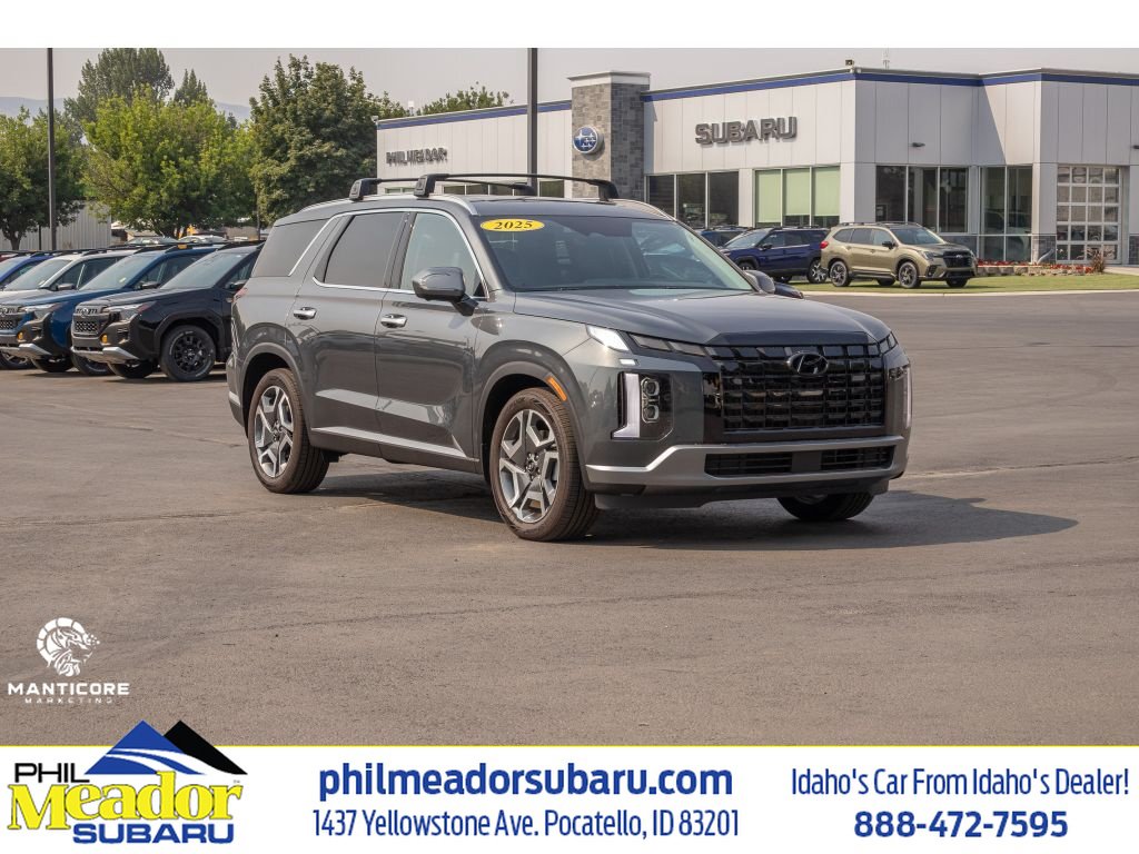 Used 2025 Hyundai Palisade SEL AWD/4WD image 1