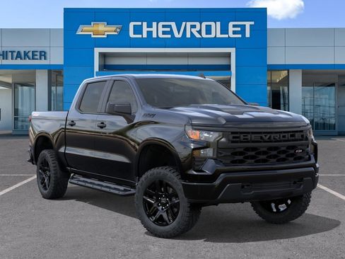 New 2026 Chevrolet Silverado 1500 Custom Trail Boss AWD/4WD image 7