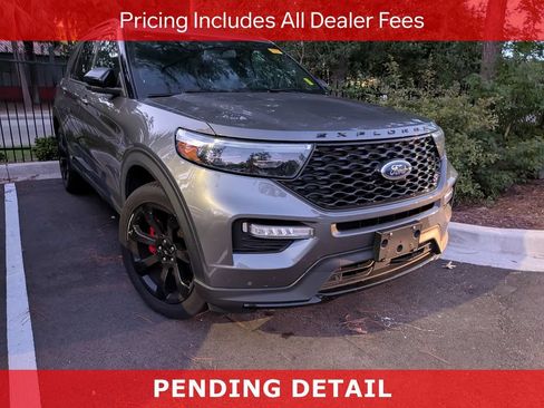 Used 2023 Ford Explorer ST w/ Equipment Group 401A AWD/4WD image 1