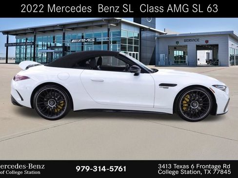Certified 2022 Mercedes-Benz SL 63 AMG 4MATIC image 2