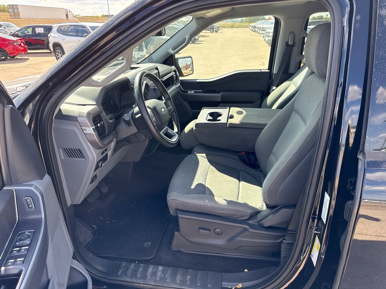 Used 2025 Ford F150 XLT w/ Equipment Group 301A Standard RWD image 19