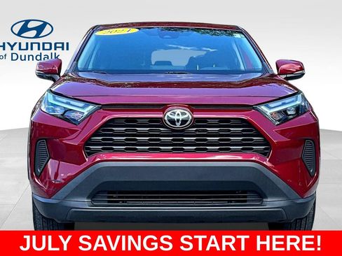 Used 2024 Toyota RAV4 LE FWD image 2