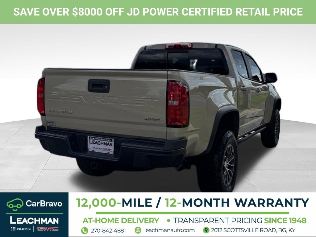 Certified 2022 Chevrolet Colorado ZR2 AWD/4WD image 3