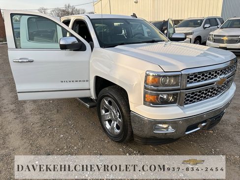 Used 2015 Chevrolet Silverado 1500 LTZ w/ LTZ Plus Package image 30