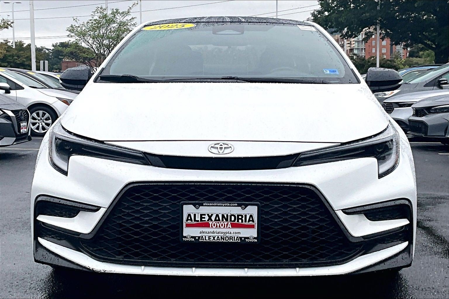 Used 2025 Toyota Corolla FX w/ Convenience Package FWD image 3