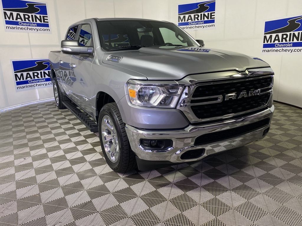 Used 2022 RAM 1500 Big Horn AWD/4WD image 1