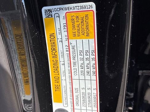 New 2026 Chevrolet Silverado 1500 RST w/ RST Select Package AWD/4WD image 44