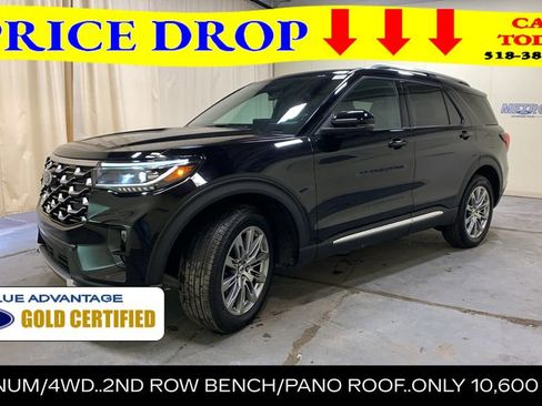 Certified 2025 Ford Explorer Platinum AWD/4WD image 53