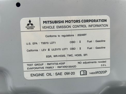 Used 2024 Mitsubishi Outlander Sport AWD image 21