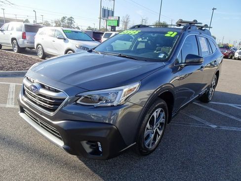 Used 2021 Subaru Outback Limited w/ Popular Package #2 image 8