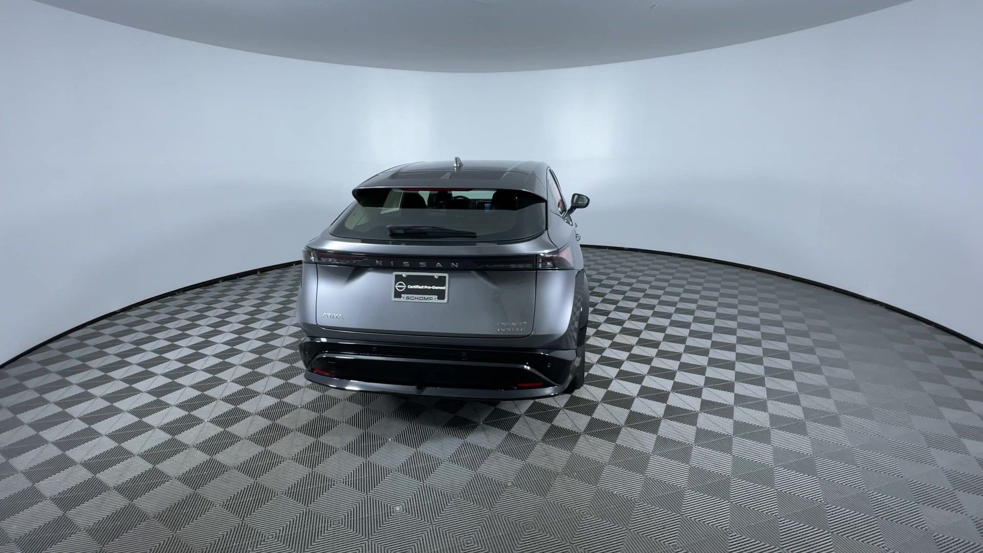 Certified 2024 Nissan Ariya AWD image 8