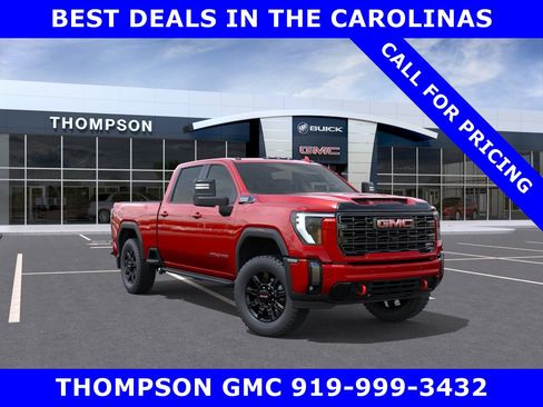New 2026 GMC Sierra 3500 AT4 w/ AT4 Premium Plus Package AWD/4WD image 1