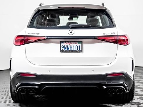 Certified 2026 Mercedes-Benz GLC 43 AMG 4MATIC image 7
