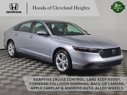New 2025 Honda Accord LX