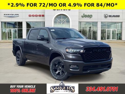 New 2026 RAM 1500 Big Horn AWD/4WD image 1