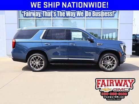 New 2026 GMC Yukon Elevation AWD/4WD image 1