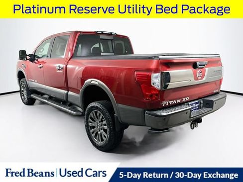 Used 2017 Nissan Titan Platinum Reserve AWD/4WD image 7