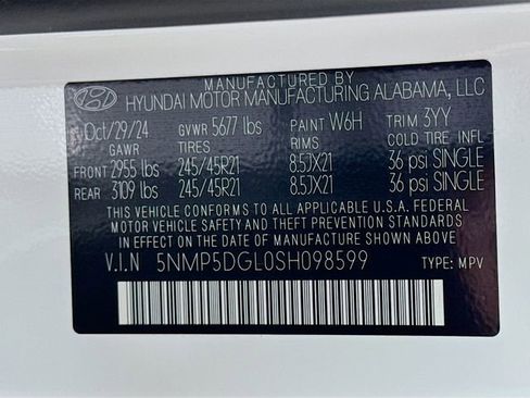 Used 2025 Hyundai Santa Fe Calligraphy image 17