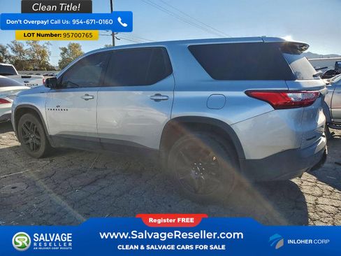Used 2018 Chevrolet Traverse LS w/ LPO, Blackout Package image 3