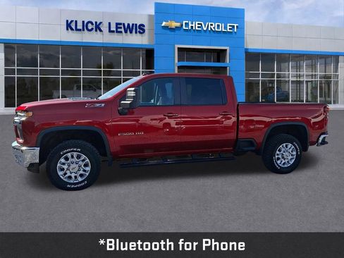 Used 2021 Chevrolet Silverado 2500 LT w/ All Star Edition AWD/4WD image 4