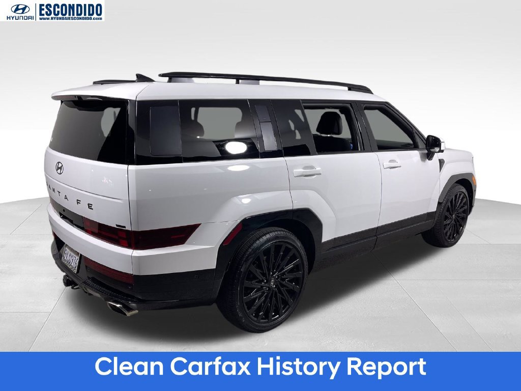 Certified 2025 Hyundai Santa Fe Calligraphy AWD/4WD image 4