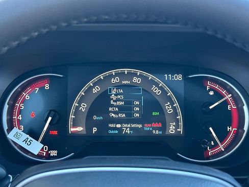 New 2025 Toyota RAV4 XLE image 24