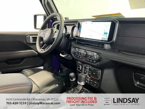 New 2026 Jeep Wrangler Unlimited Rubicon w/ Safety Group image 14