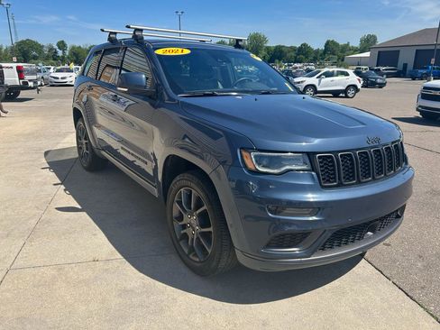 Used 2021 Jeep Grand Cherokee High Altitude AWD/4WD image 3