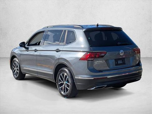 Used 2021 Volkswagen Tiguan SE image 8