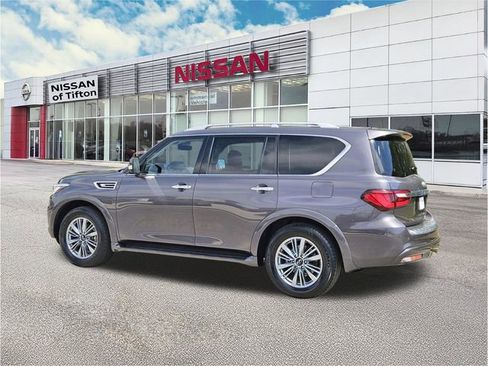 Used 2024 INFINITI QX80 Luxe RWD image 7