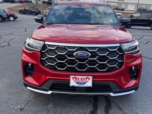 New 2026 Ford Explorer Platinum image 2