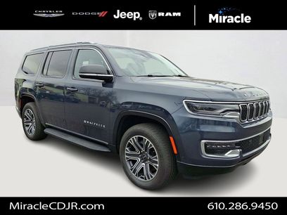 Certified 2025 Jeep Wagoneer 4WD