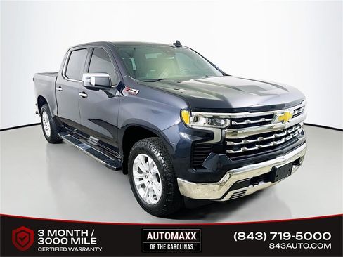 Used 2024 Chevrolet Silverado 1500 LTZ w/ LTZ Premium Package image 1