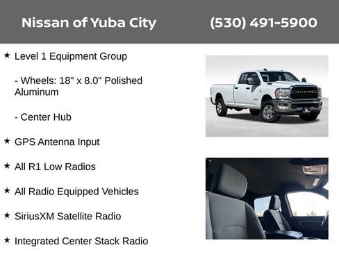 Used 2024 RAM 3500 Big Horn AWD/4WD image 24