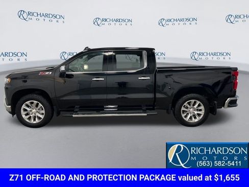Used 2021 Chevrolet Silverado 1500 LTZ w/ LTZ Premium Package image 2